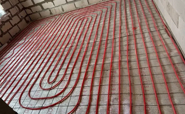 БЕЗ ПЕРЕДОПЛАТ! Монтаж теплого пола + подключение котла БЕЗ ПЕРЕДОПЛАТ! Монтаж теплого пола + подключение котла