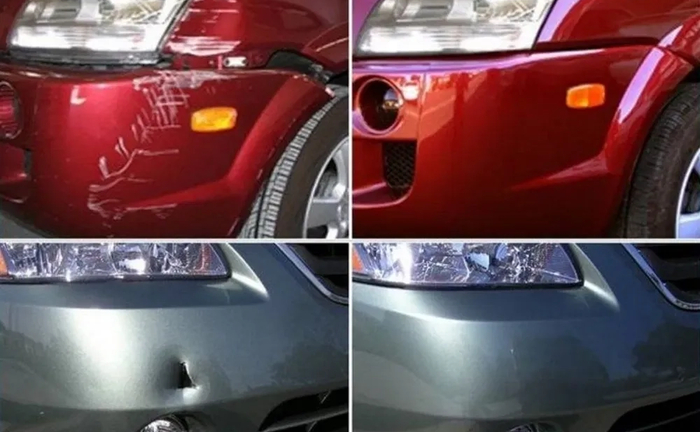 Ремонт бамперів,пластику, скловолокно,покраска,фарбування