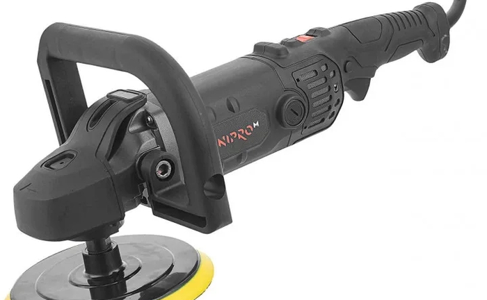 Полірувальна машинка Dnipro-M PM-160SE