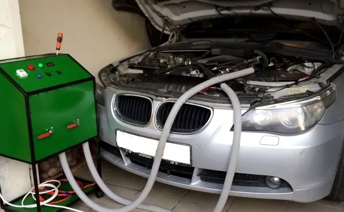 Професійна прочистка радіатора пічки авто для вашого комфорту взимку.