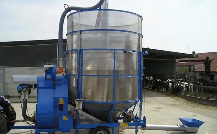 Зерносушарка мобільна: швидка сушка