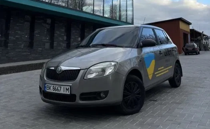 Skoda Fabia 1.4 16V газ/бензин Skoda Fabia 1.4 16V газ/бензин