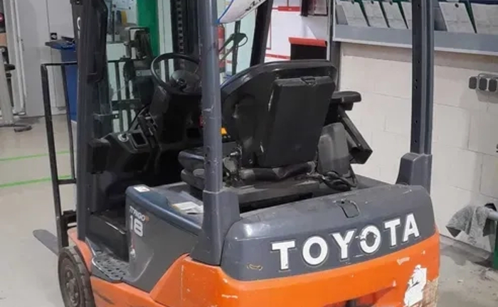 Електронавантажувач вилковий кара погрузчик 1.8т. Toyota 8FBEK18T Електронавантажувач вилковий кара погрузчик 1.8т. Toyota 8FBEK18T