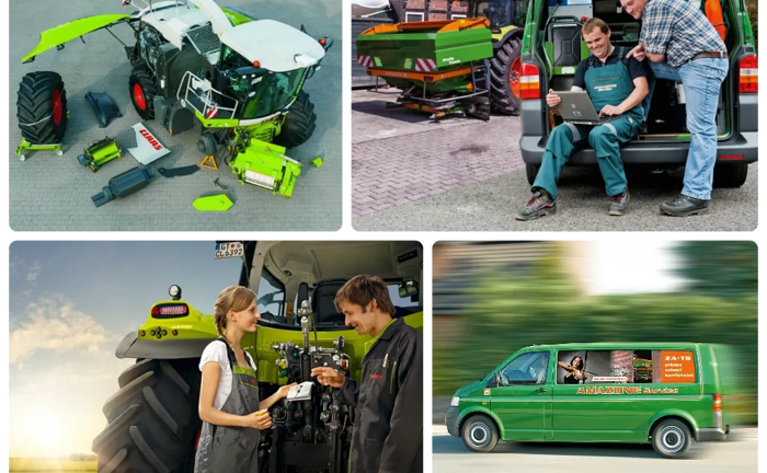Сервісне обслуговування техніки CLAAS, JOHN DEERE Сервісне обслуговування техніки CLAAS, JOHN DEERE