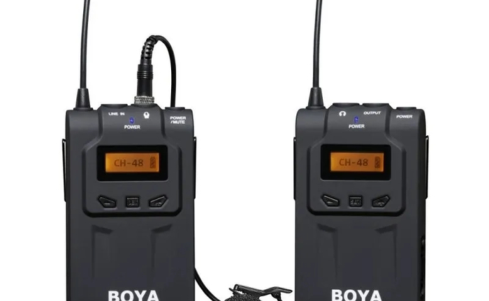 Мікрофон Boya BY-WM6 Wireless Мікрофон Boya BY-WM6 Wireless