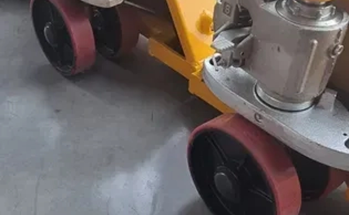 В НАЯВНОСТІ НОВІ РОКЛИ 2500кг візок гідравлічний рохля