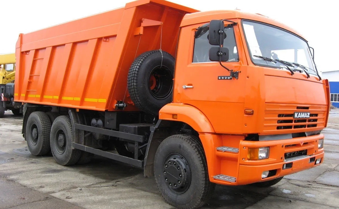 Самоскид КАМАЗ 65115 для перевезень