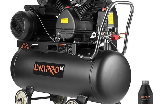 Повітряний компресор Dnipro-M AC-50 VG Повітряний компресор Dnipro-M AC-50 VG