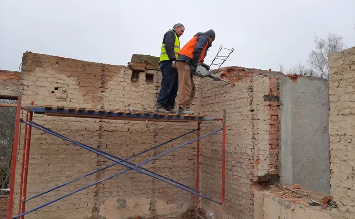 Демонтажні роботи. Знесення будівель. Демонтаж будь-якої складності