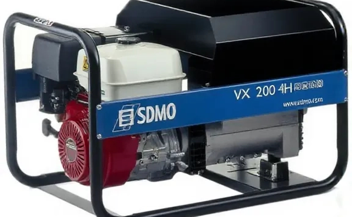 Зварювальний генератор SDMO VX 200 4 H Зварювальний генератор SDMO VX 200 4 H