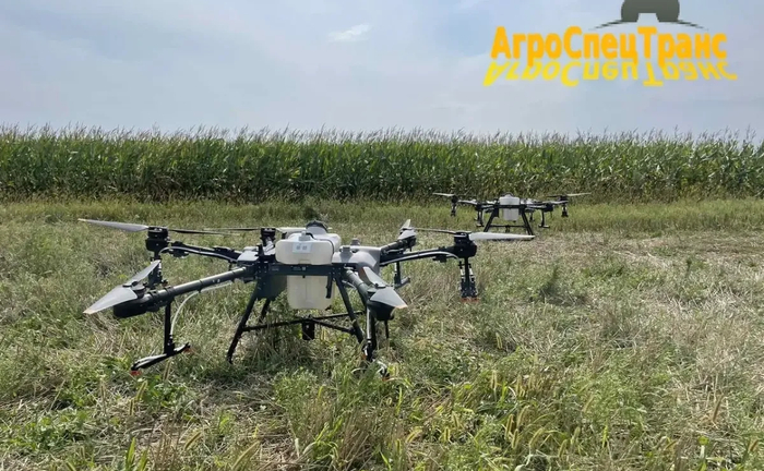 Агродрон для точного внесення ЗЗР та добрив