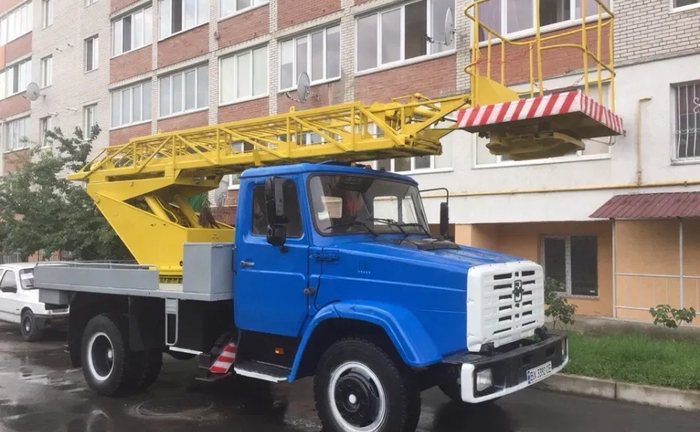 Послуги автовишки Послуги автовишки