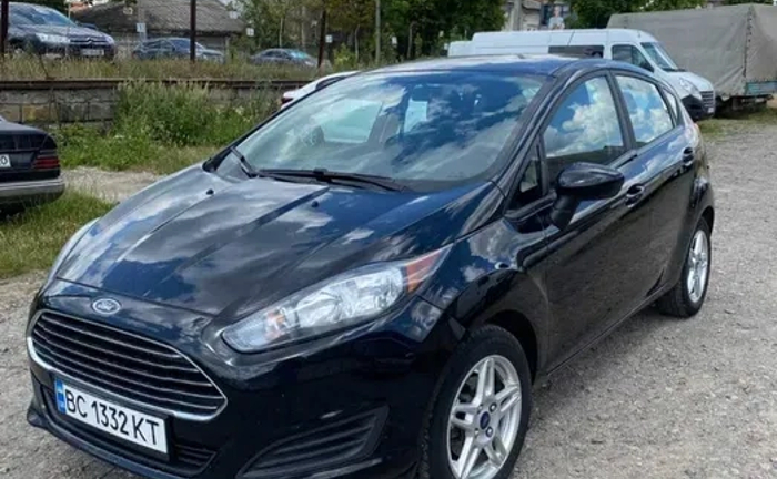 Авто Ford Fiesta 2019 Авто Ford Fiesta 2019