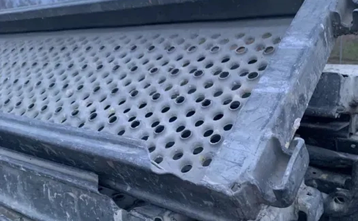 Будівельне риштування для фасадних робіт