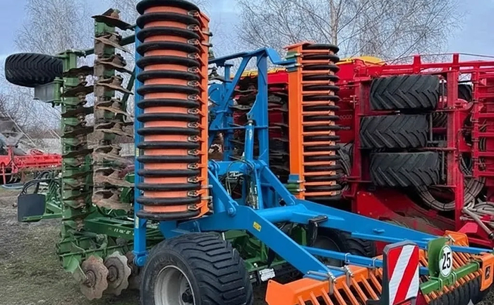 Дискова борона-Грунтофреза. Надійно! Дискова борона-Грунтофреза. Надійно!