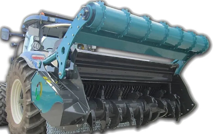 Лісовий мульчер ротоватор Picursa серії HAMMER-S. Лісовий мульчер ротоватор Picursa серії HAMMER-S.