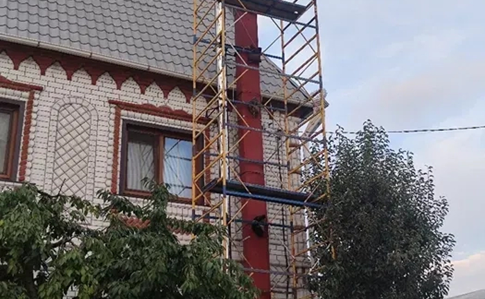 Будівельні ліса та вежі тура Будівельні ліса та вежі тура