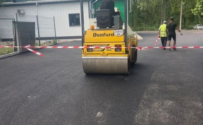 Послуги спецтехніки каток