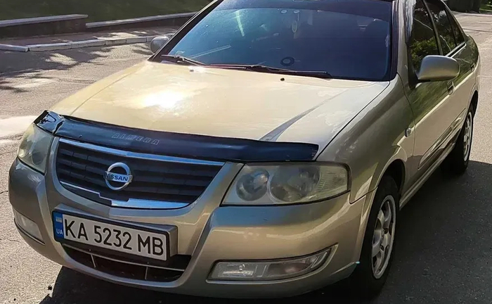 NISSAN ALMERA 07г ГАЗ МКП Без застави з викупом 45$/1870грн/тиж NISSAN ALMERA 07г ГАЗ МКП Без застави з викупом 45$/1870грн/тиж