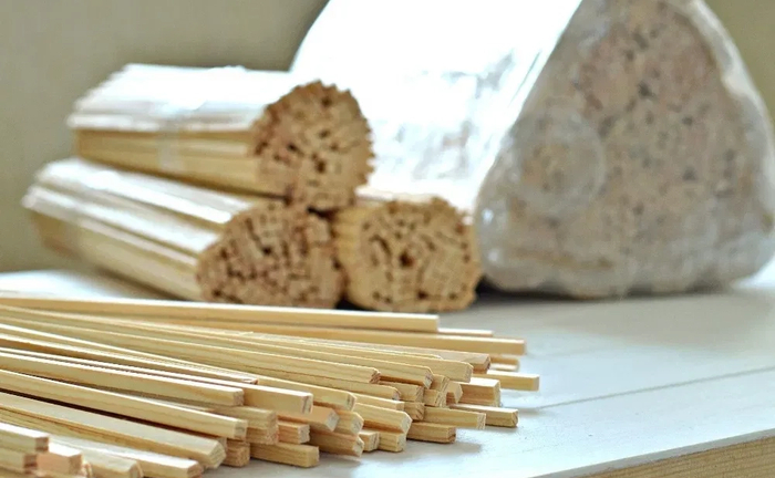 Виготовлення паличок для солодкої вати різних розмірів. Виготовлення паличок для солодкої вати різних розмірів.