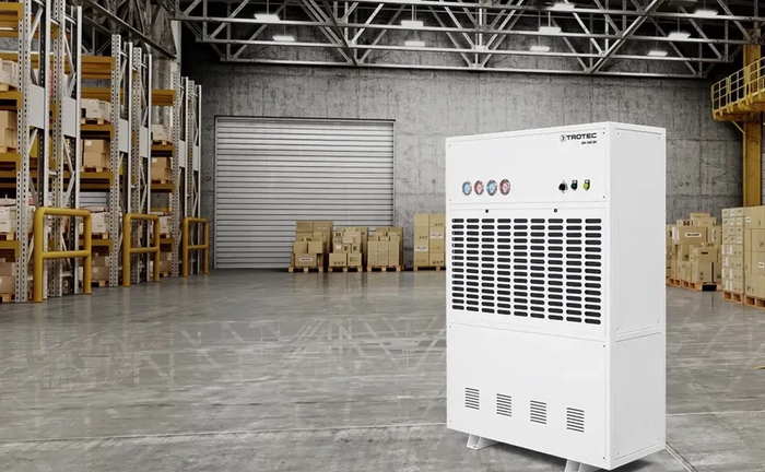 Потужний промисловий осушувач повітря.Ефективна боротьба з вологістю!