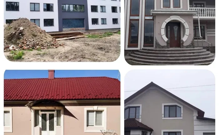 Якісні фасадні роботи та професійне утеплення будинків Якісні фасадні роботи та професійне утеплення будинків