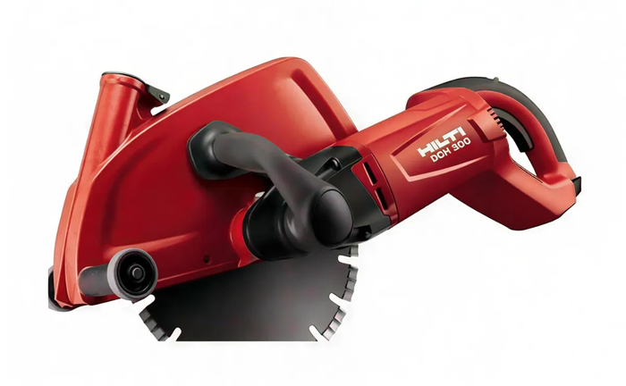 Відрізна машина HILTI DCH 300 . Відрізна машина HILTI DCH 300 .