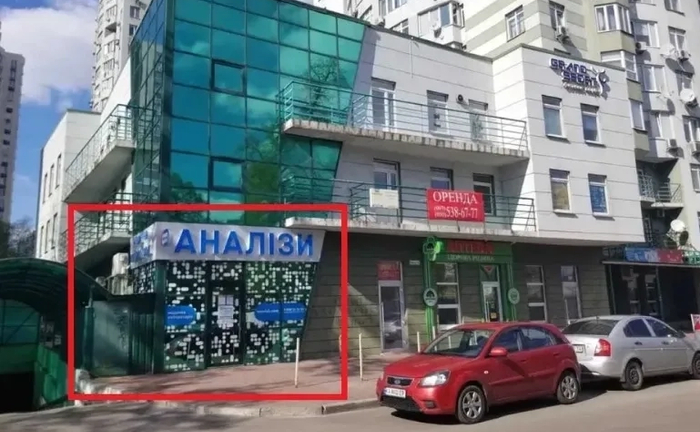 Фасадне приміщення 89 м2 в Святошинському районі