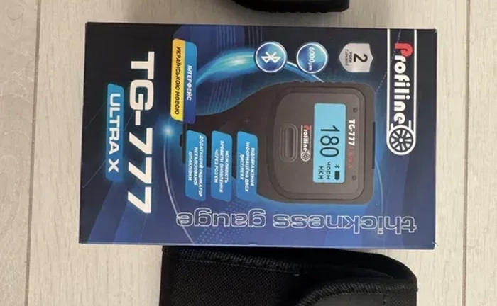 Товщиномір Profiline TG-777 Ultra X Товщиномір Profiline TG-777 Ultra X
