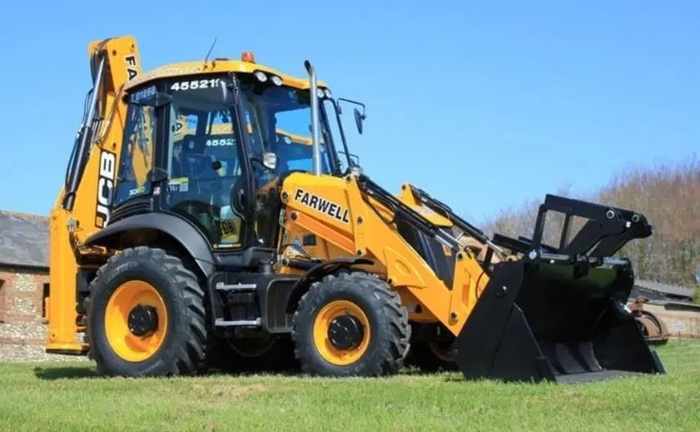 Екскаватор навантажувач JCB Екскаватор навантажувач JCB