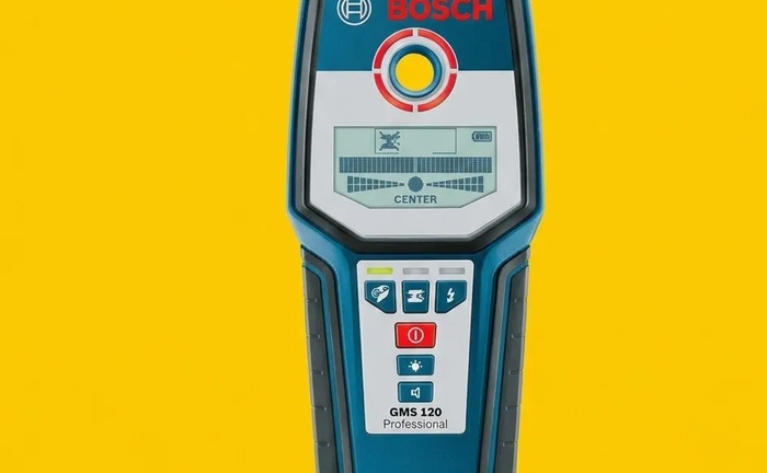 Детектор прихованої проводки Bosch 120( металошукач)