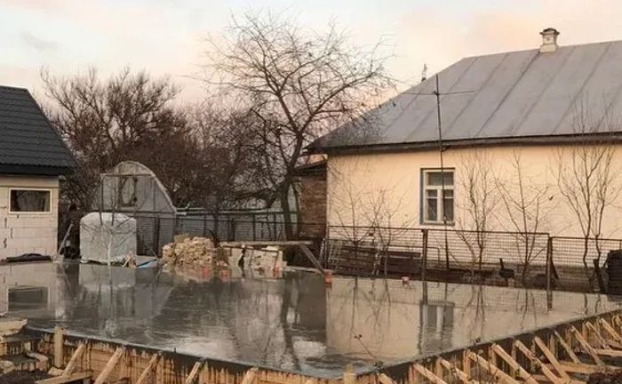 Фундамент кладка газоблока покрівля Фундамент кладка газоблока покрівля