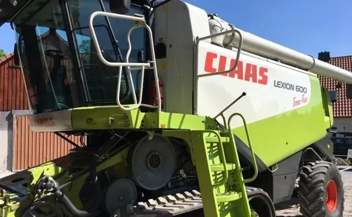 Комбайн Claas LEXION 580. Надійний Комбайн Claas LEXION 580. Надійний