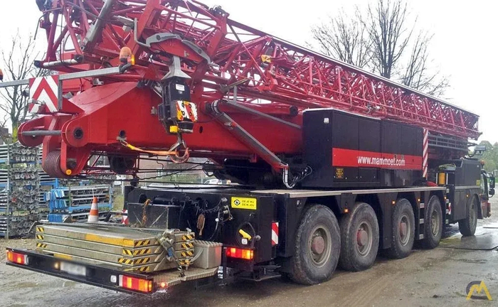 Самохідний баштовий кран Liebherr MK80