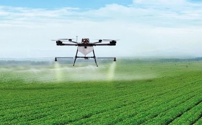Обприскування агродронами , обробка землі Обприскування агродронами , обробка землі