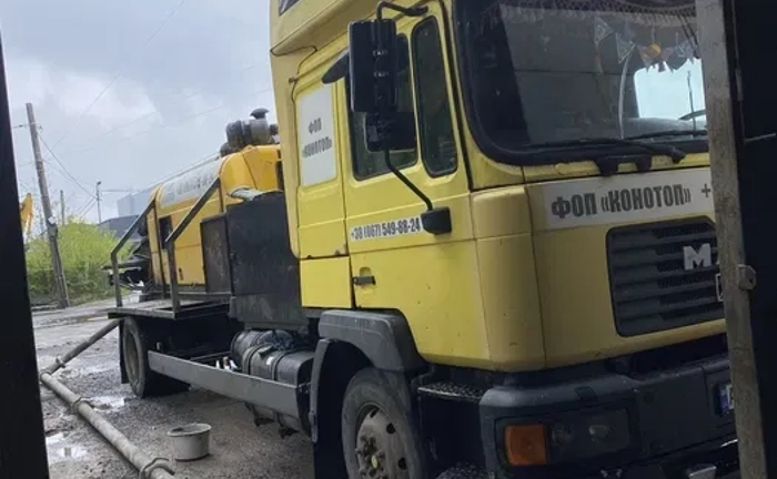 Бетононасос стаціонарний Бетононасос стаціонарний