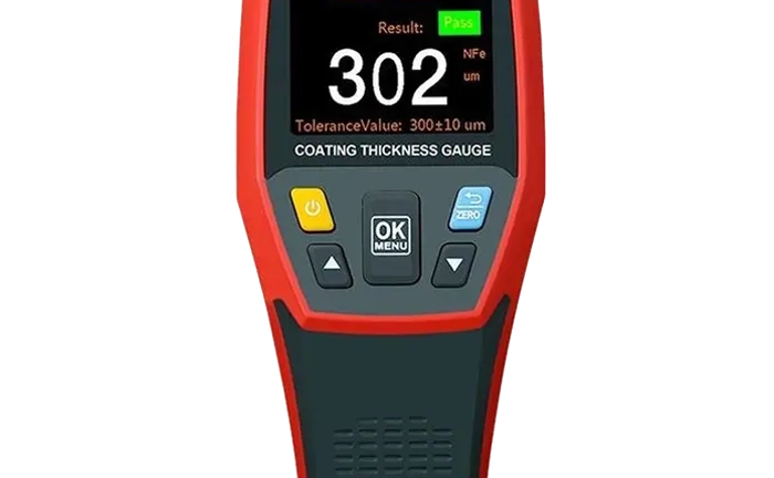 Товщиномір UNI-T UT343D для неруйнівного вимірювання товщини покриттів
