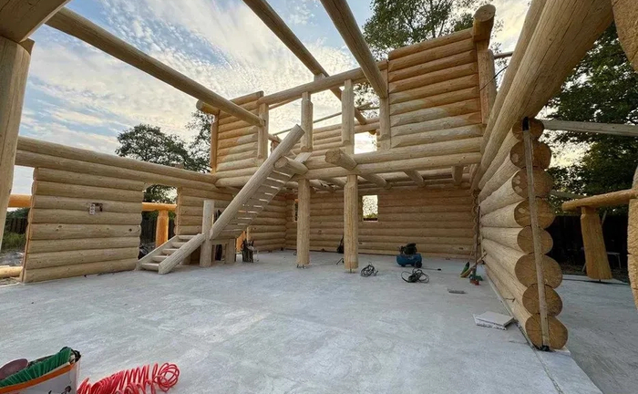 Зруб під ключ від КОЛЕО Зруб під ключ від КОЛЕО