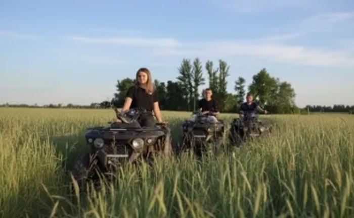 Квадроцикл: драйв та драйв. Сів-поїхав