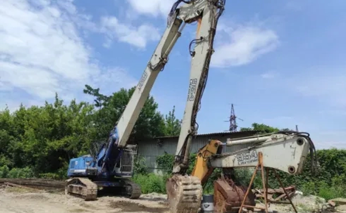 Гусеничний екскаватор Liebherr 954 Гусеничний екскаватор Liebherr 954