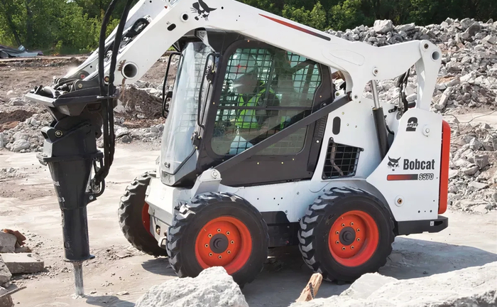 Гідромолот на міні-навантажувач (Bobcat, Case, CAT) Гідромолот на міні-навантажувач (Bobcat, Case, CAT)