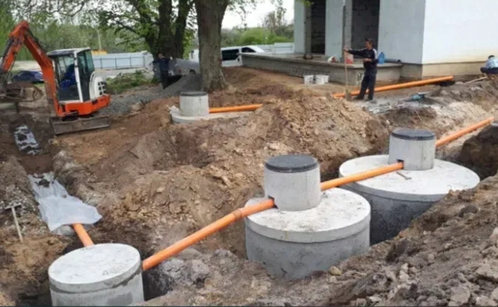 Септики,каналізація під ключ, бетонні кільця водовідведення,фундамент Септики,каналізація під ключ, бетонні кільця водовідведення,фундамент