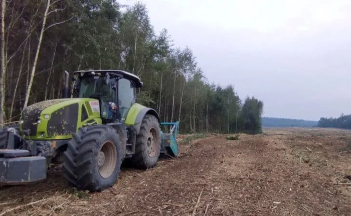 Мульчер-ротоватор серії Hammer-S.