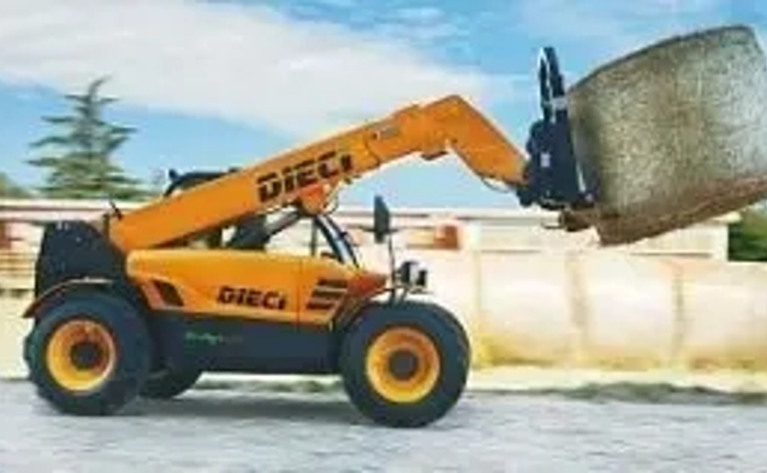 Телескопічний навантажувач DIECI RUNNER 35.7 Телескопічний навантажувач DIECI RUNNER 35.7