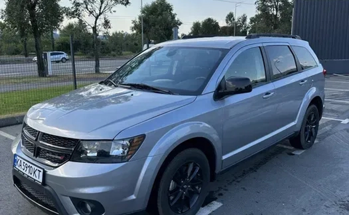 Авто Dodge Journey Авто Dodge Journey