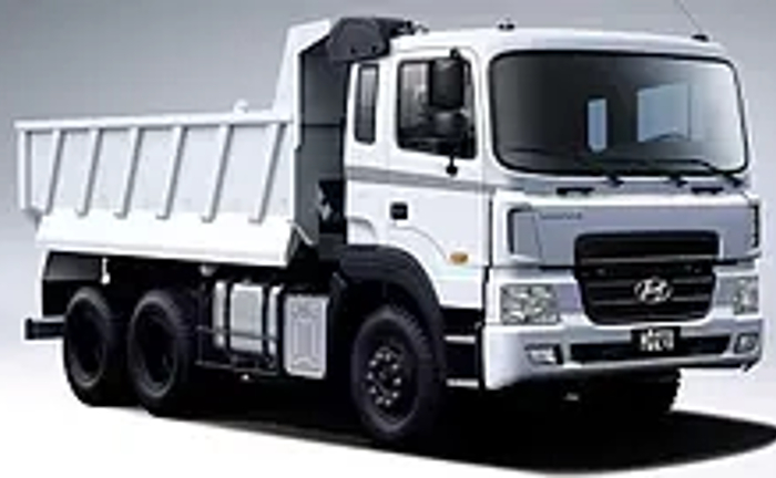 Вантажний автосамоскид Hyundai HD270 Вантажний автосамоскид Hyundai HD270