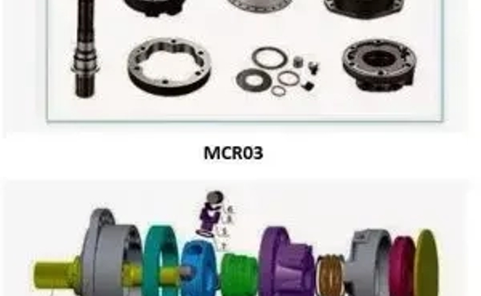 Ремонт гідромоторів Bosch Rexroth серії MCR3 Ремонт гідромоторів Bosch Rexroth серії MCR3