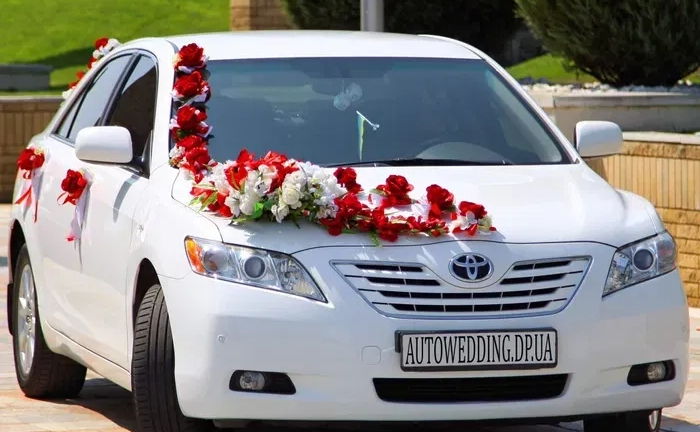 Авто на весілля. TOYOTA CAMRY Авто на весілля. TOYOTA CAMRY