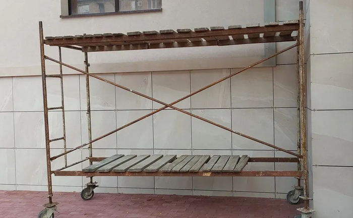 Будівельні риштування