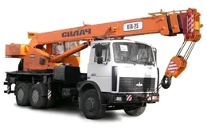 Автокран КТА-25— Надійний монтаж та завантаження! Автокран КТА-25— Надійний монтаж та завантаження!